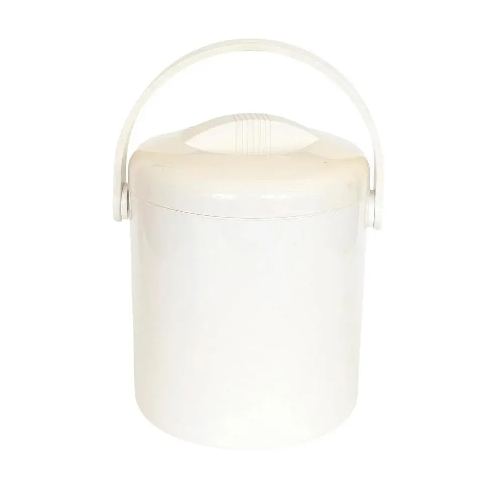 1980s Vintage Pedrini Lillo Art Deco Ice Bucket - Made in Italy